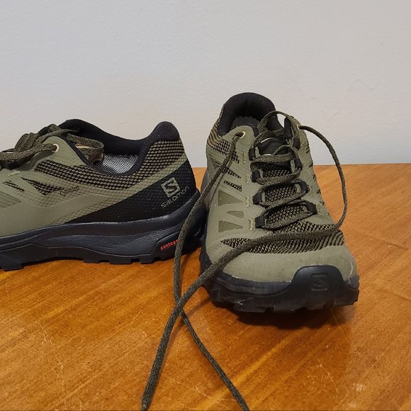 Salomon Outline GTX Lightweight Hiking Shoe Size 8 - Picture 4 of 4
